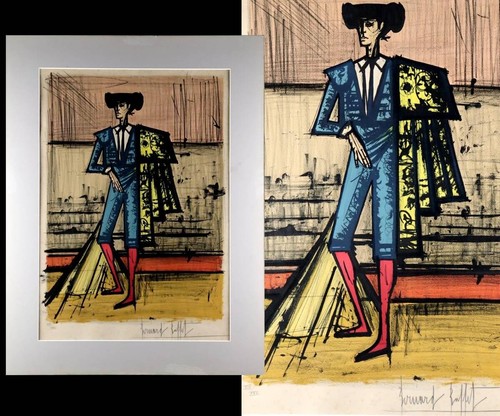 Lithographie bernard buffet - lithographie,