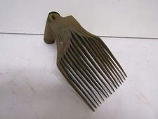 antique iron tools folk art comb africa