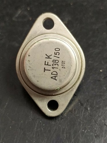 Ad138 transistor pnp - ad138/50, 40