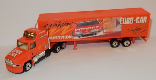 Grell camion trailer - 1/87,