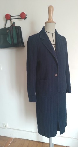 Tailleur couture laine