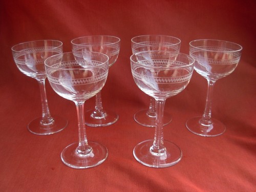 Serie verres a vin - verres,