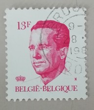 TIMBRE BELGIQUE BELGIE ROI