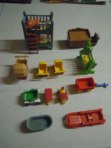 Playmobil enfants lit - enfants,