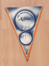 Matford V8 72 et 76, brochure éventail prospectus catalogue dépliant vers 1938