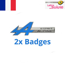 2x Badges métal “Esprit