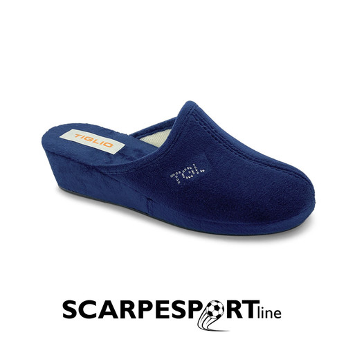 Tiglio 700 bleu - bleu, noir