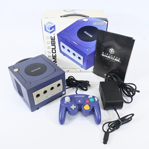 Console nintendo gamecube - console,