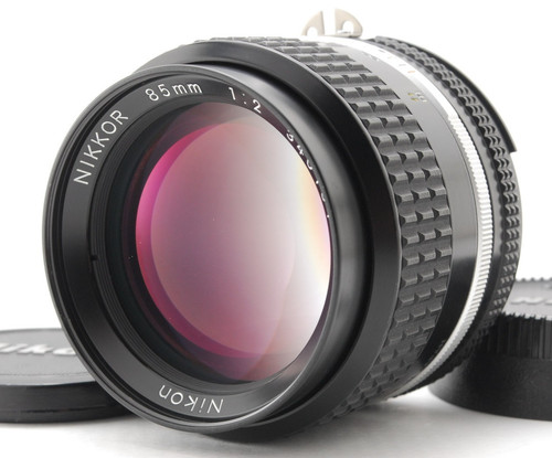 Objectif nikon nikkor ais - objectif,