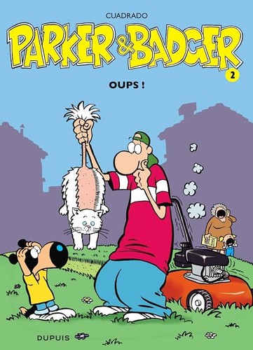 Parker badger tome oups - &, :