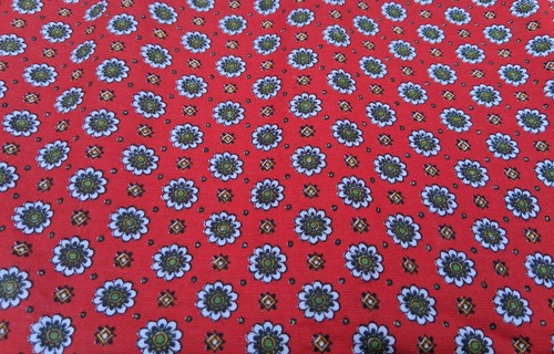 Tissu ancien coupon - , coton