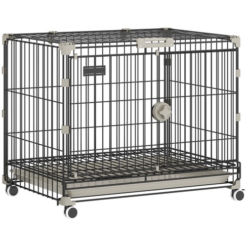 Cage pour chien plateau - cage,