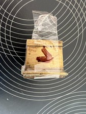 sabot carré pied ancien  en