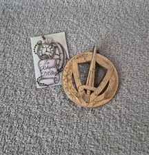 insigne de béret armée centrafricaine Drago Paris