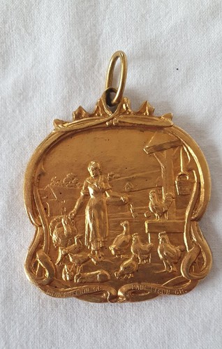 Medaille exposition - medaille,