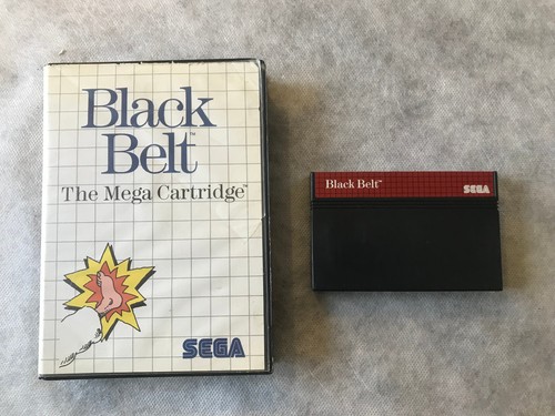 Jeu sega master system black - sega,