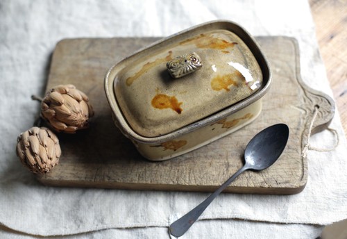 Antique french terrine - french,