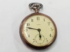 Omega 800 Silver Grand Prix Paris 1900 Pocket Watch (Runs - Read Description)