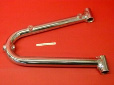 Bras suspension quad 450 wild 2005 supérieur droit avant chromé Gasgas 1200mm BQ