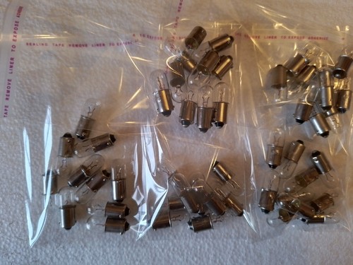 Flipper ampoules 44 ba9s - flipper, #44-ba9s