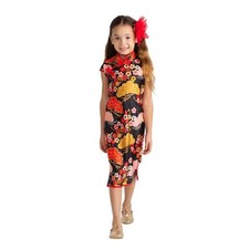 Robe Chinoise Pour Filles -