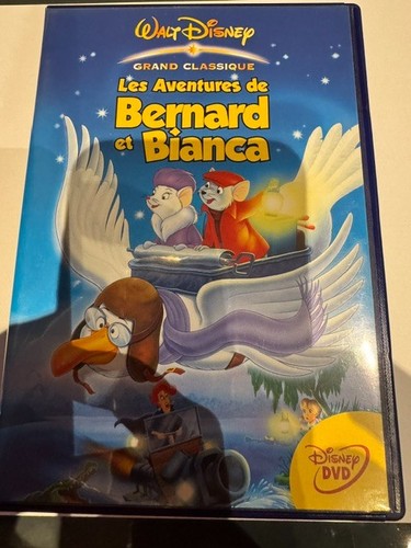 Dvd les aventures - dvd, bernard