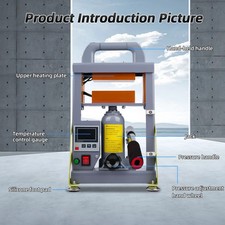 Machine de presse à chaud