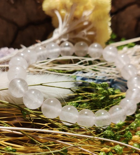 Bracelet quartz rose - bracelet, en