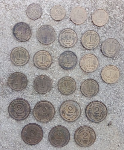Vintage lot ancienne piece de - lot,