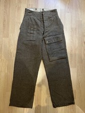 WW2 Airborne Parachute Trousers Parachutists