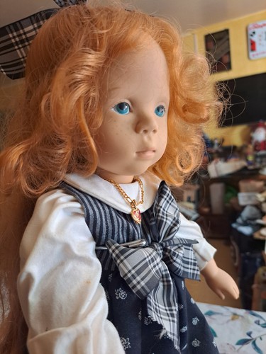 Très belle fanouche poupée - belle,