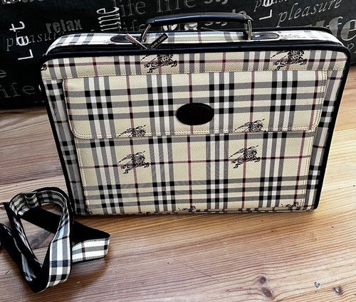 Sac cartable vintage burberry - sac,
