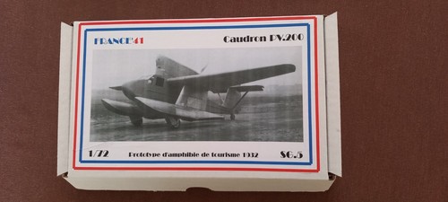Maquette avion caudron - caudron, pv