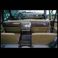 Photo A.009522 MERCEDES-BENZ 600 PULLMAN LANDAULET (W100) INTERIOR