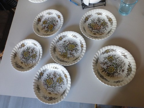 Lot assiettes creuses - lot, 6