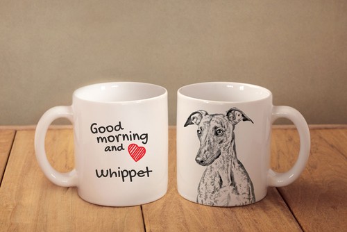 Whippet tasse en - -,