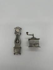 Miniature Étain Ancien