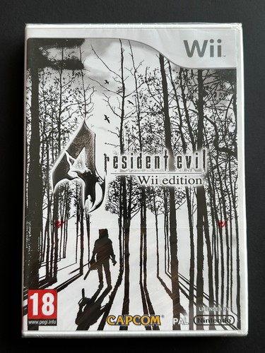 Jeux nintendo wii resident - -,