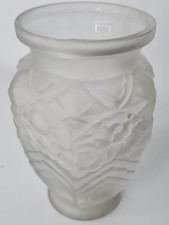 Vase art déco en verre