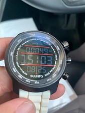 Montre numérique SUUNTO TERRA blanc/noir