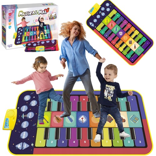 Tapis danse musical - tapis, de