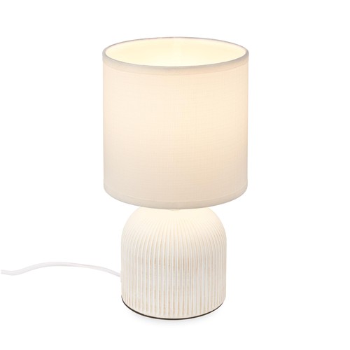 Lampe table avec abat jour - de,