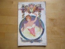 PROGRAMME FOLIES BERGERE PARIS