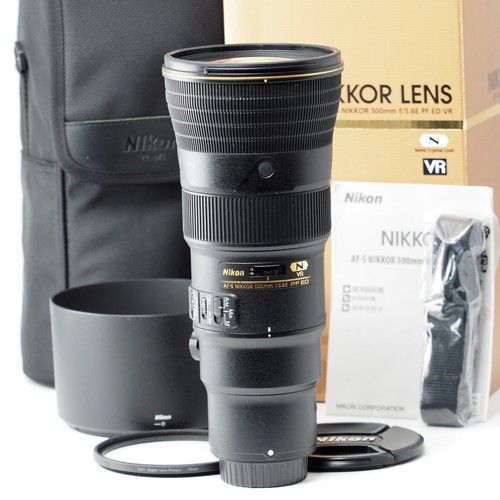 Téléobjectif nikon s - téléobjectif, af-s
