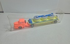 MICRO NOREV #521 OLD 1/86 TRUCK UNIC SEMI TRANSPORT CEMENT + MIKA BOX MA