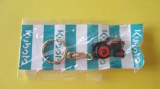 KUBOTA Japan Miniature Tractor Keyring (3 x 2 x 2.5 cm) Original Bag 