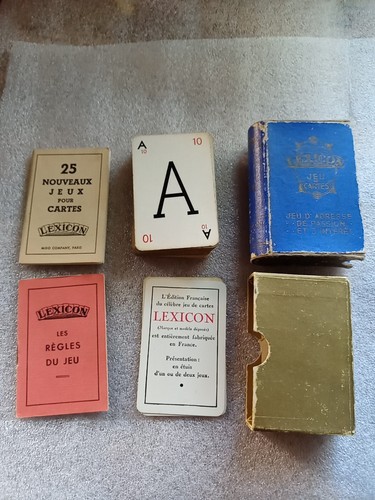 Ancien jeu lexicon - ancien,