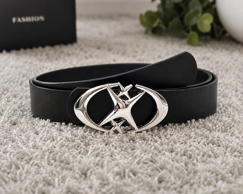 Ceinture noire boucle