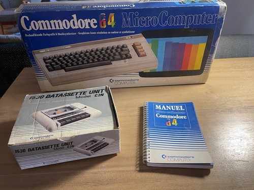 Pack complete commodore - pack, 64