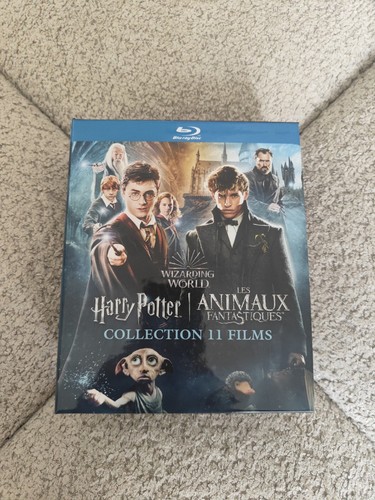 Coffret blu ray harry potter - blu-ray, /